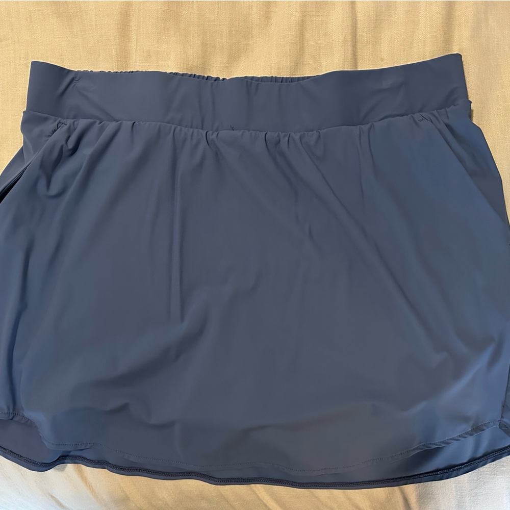 Blue Active Skirt